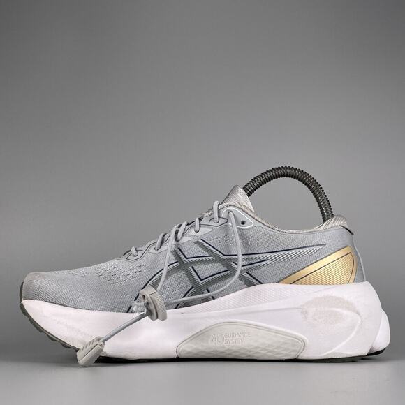 Asics Gel Kayano 30 Women’s Size 7 Piedmont Grey Running Sneakers Athletic Shoes - Picture 7 of 9